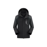 Черно-серый