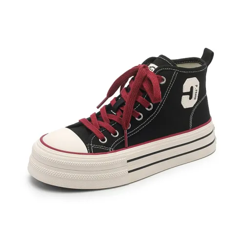 PAUL FRANK Износостойкий и Легкий Высокий Топ Обувь Женская