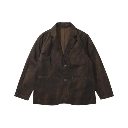 Xiyue Коричневый Мужской Деловой костюм