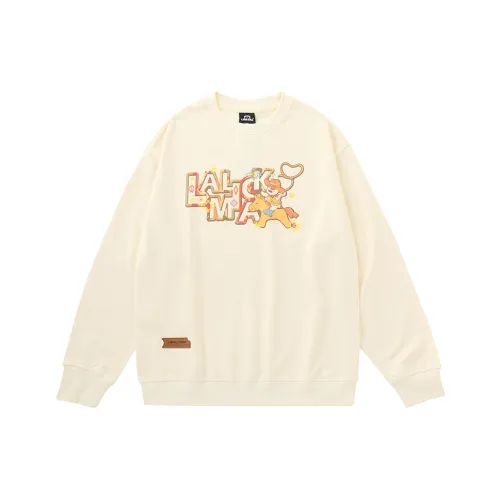 LAMLICKA Абрикос Унисекс Свитшоты