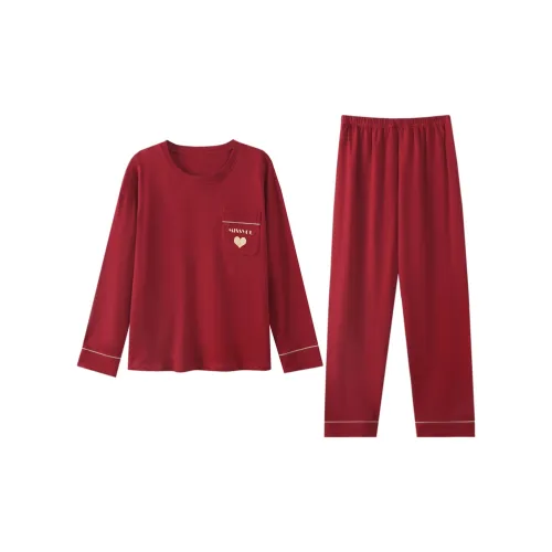 Pretty lady Анкора Красный Женский Пижамный Комплект