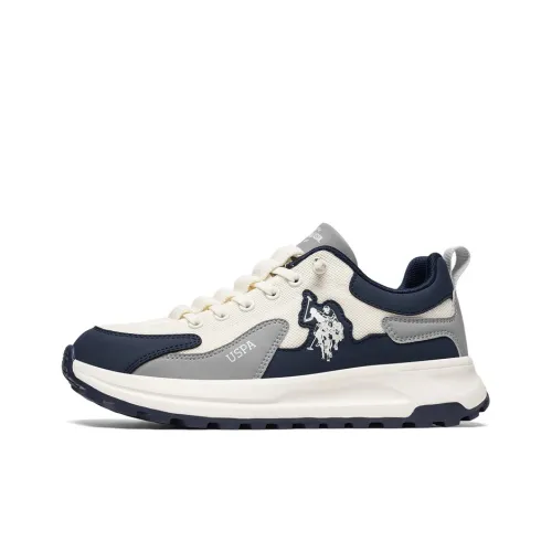 U.S. POLO ASSN. Противоскользящая и износостойкая визуально увеличивает рост низкий топ повседневная обувь мужская