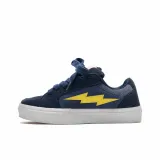 Синий/Желтый (Черные шнурки)