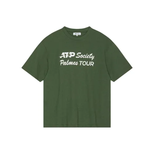 Palmes x ATP FW25 T Рубашка Мужская