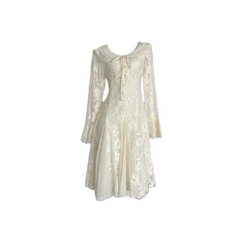 ZUKIZUKI Длинное платье с длинными рукавами женское