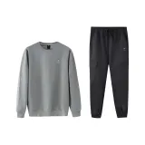 Комплект одежды (Средний Фотиния Серый + Призрачный Черный)