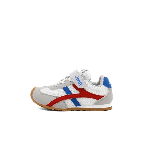 JEEP Endless Run Collection Кеды Белый Синий Красный Детские