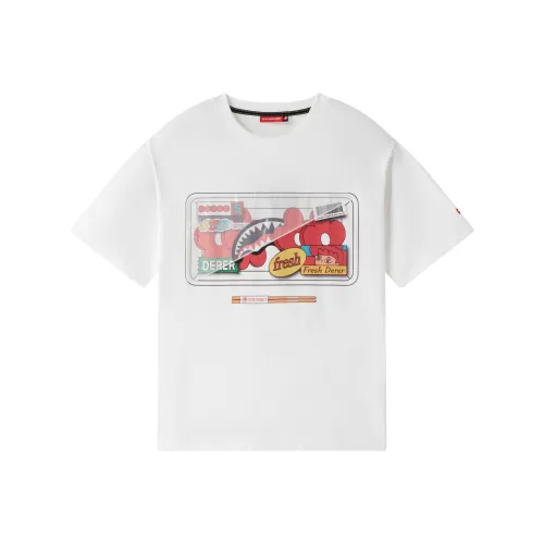 SPRAYGROUND x FEIDE Короткие рубашки с короткими рукавами унисекс