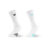 2 пачки длинный вал (белый/черный + белый/зеленый)