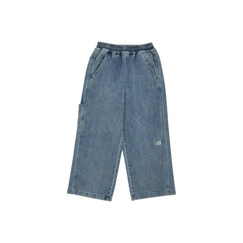 New Balance Свет Индиго Kids Джинсы