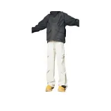 Светло-серый