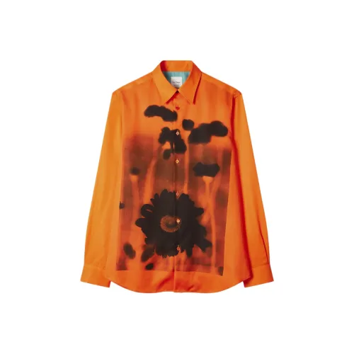 Paul Smith Red Men's Shirts Пол Смит Красные Мужские Рубашки