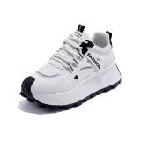 Бежево-черный