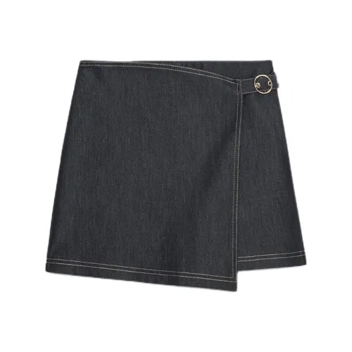 ZARA Индиго Женские Повседневные Шорты