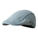 Джинсовая ткань светло-голубого цвета