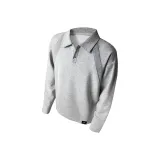 Серый меланж