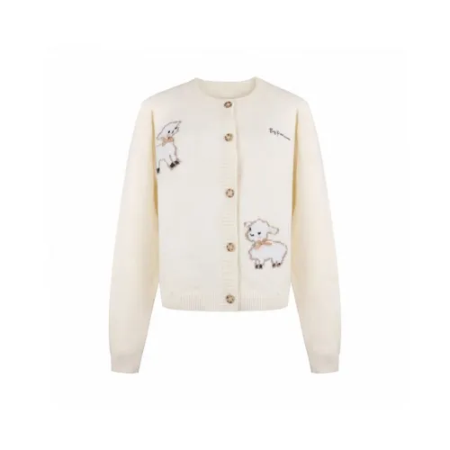 Meanalot Ecru Женская Трикотажная Одежда