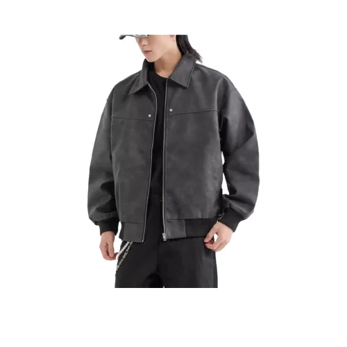 PISYPOX Унисекс Кожаные куртки