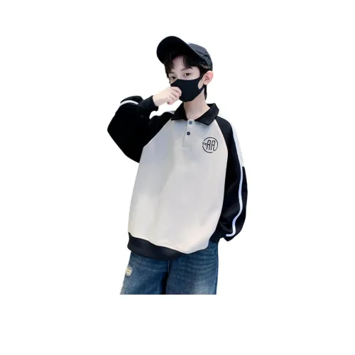 TAOTIANMAO Средняя школа Повседневный Мальчики Модный и Крутой Толстовка