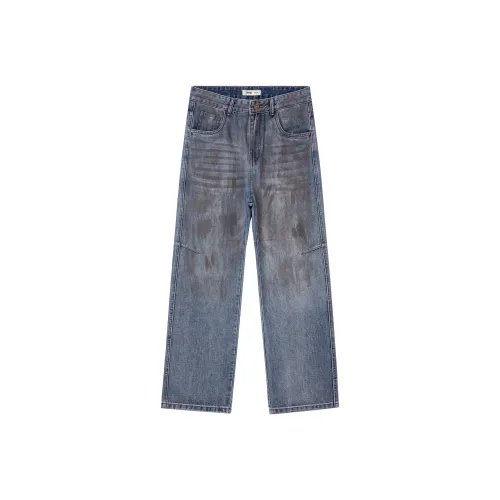 JEEP P755MWNO18 Синий [Официальный] Унисекс Джинсы