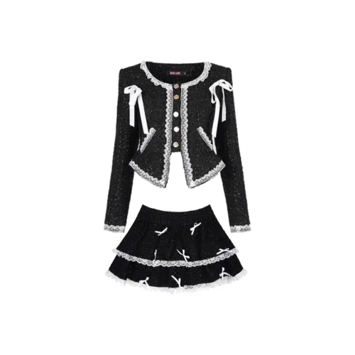 HeartyBite Женские Комплекты с Юбкой