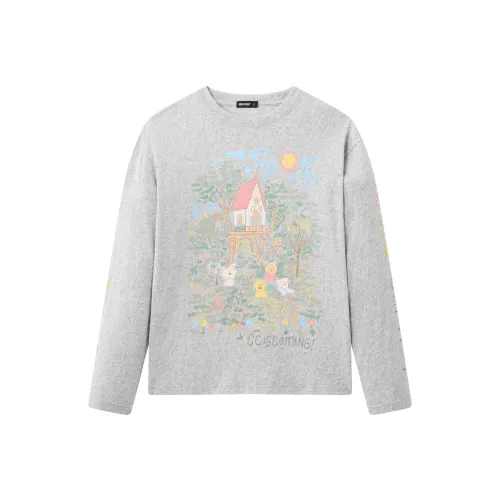 NPC Длинный рукав Т-рубашка Унисекс