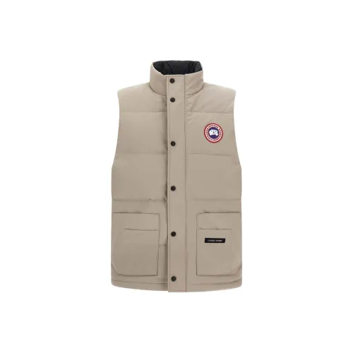 Canada Goose Freestyle series Светло-янтарный Мужской жилет