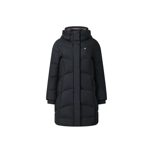 FILA HERITAGE Пуховик Женские Легенда Синий