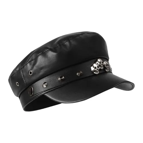 MEETSUNNY Береты из ПУ (полиуретана) Женские