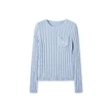 Туманный синий