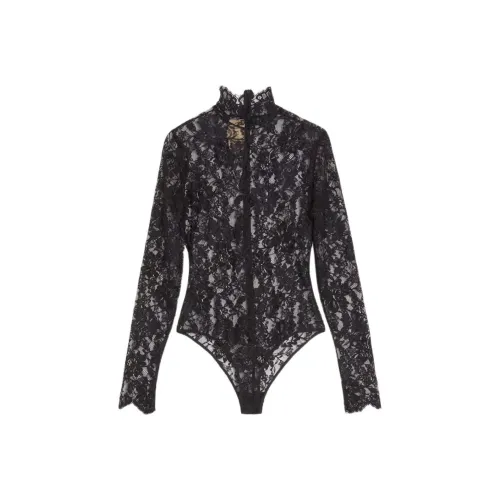 Valentino Черное женское боди