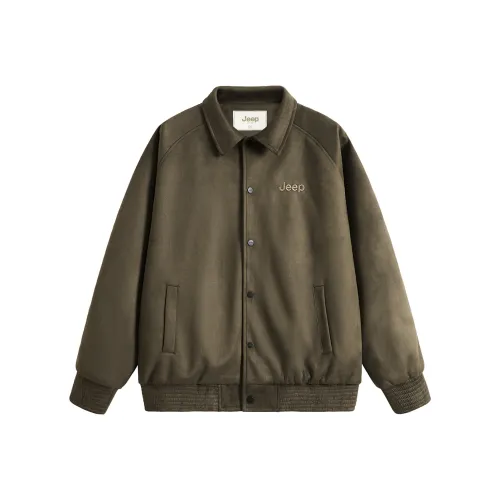 JEEP Унисекс Кожаные куртки