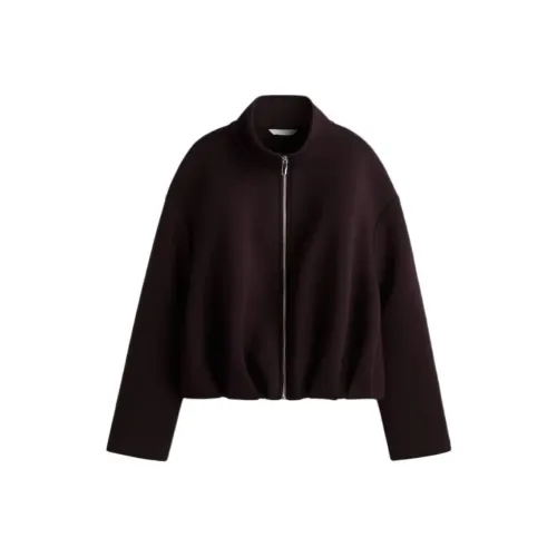 H M Бургунди Женские Куртки