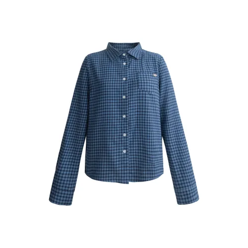 UNIFREE Клетчатые Женские Рубашки