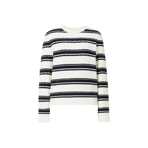 Hopeshow Темно-синий Синий Stripe 703 Женский Трикотаж