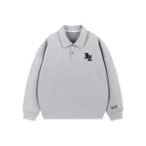 Светло-серый меланж