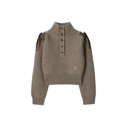 Burberry Фотиния Серый Женский Свитер