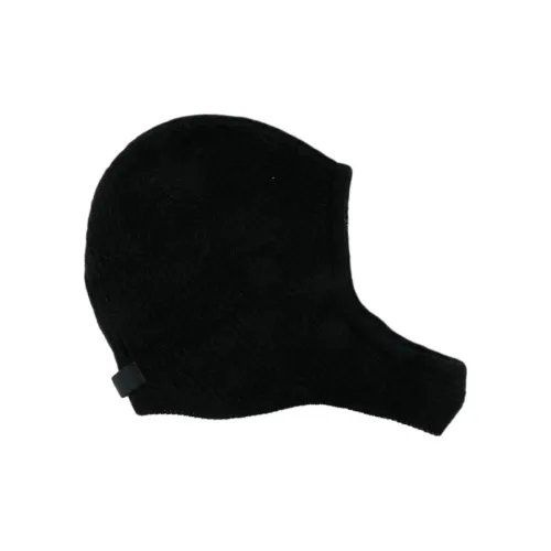 Jacquemus Хлопок Шапки-бини Мужской Черный