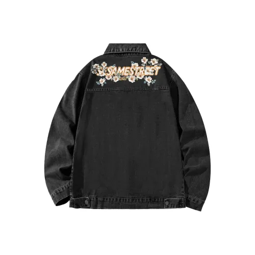 SESAME STREET Denim Jacket Unisex