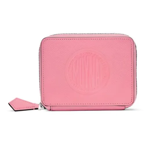 Moynat Carat Коровья кожа Кошелек Женские Розовый