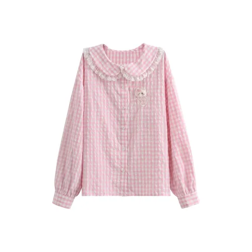 SNBL Розовые Женские Рубашки