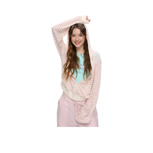 RDRE Розовый Женский Свитшот