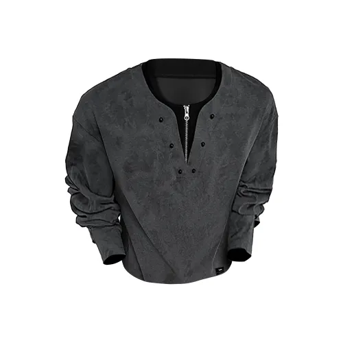 KOKO BASE Длинный рукав Т-рубашка Унисекс