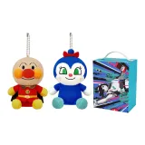 [Плюшевый Брелок 12 см] Сидячая поза с наполнителем Супермен + Маленький Эльф [Включает коробку от сотрудничества с POIZON]