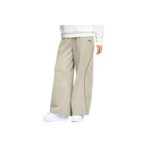 PUMA CORE HERITAGE Вязаные спортивные брюки женские