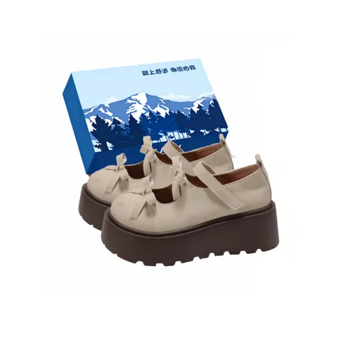 Fawn Miri Платформа Туфли Мэри Джейн Женские