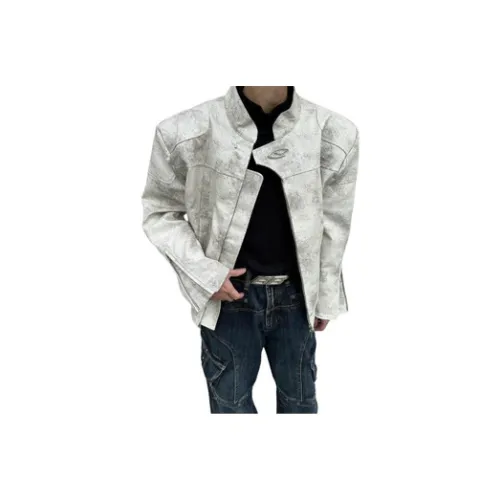 LINGSHI Унисекс Кожаные куртки