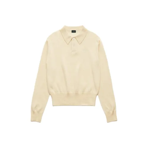 The Barnnet FW25 Eight Кашемир Wimblyn KNIT Поло Трикотаж Женские