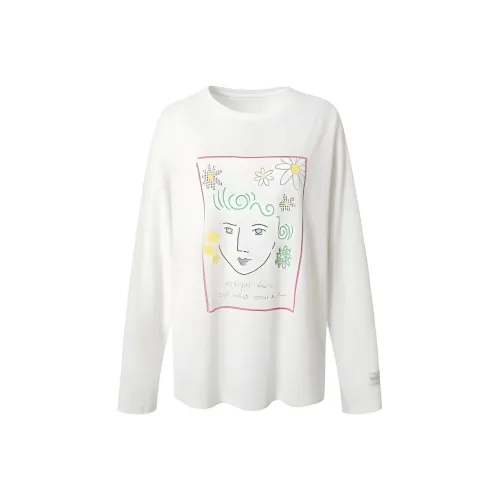 FTTHR Белый Женские T-рубашки