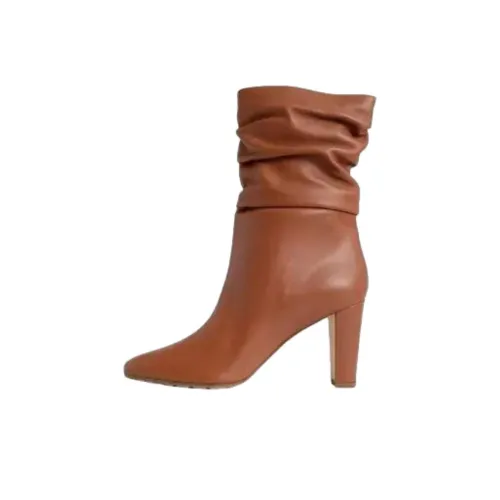 MANOLO BLAHNIK Calasso Ботильоны Женские Коричневый